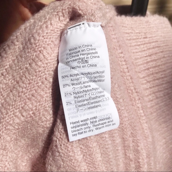 【SOLD】Madewell Belmont Mockneck Sweater - Picture 4 of 6